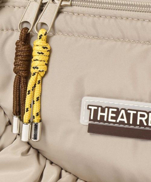 THEATRE PRODUCTS（シアタープロダクツ）の「THEATRE PRODUCTS(シアタープロダクツ)/別注パフフリルラウンドショルダー（ショルダーバッグ・レディース・ブラック/グレイッシュベージュ・FREE）」の17枚目の写真