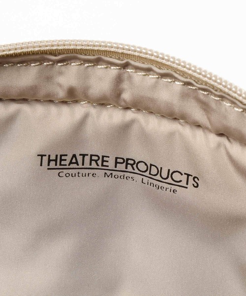 THEATRE PRODUCTS（シアタープロダクツ）の「THEATRE PRODUCTS(シアタープロダクツ)/別注パフフリルラウンドショルダー（ショルダーバッグ・レディース・ブラック/グレイッシュベージュ・FREE）」の19枚目の写真
