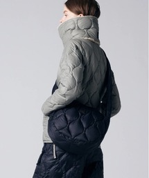 【TAION】タイオン MILITARY BANANA SHOULDER DOWN BAG-M<MILITARY/SOFT SHELL> TAION-BBG02ALSML-1-M