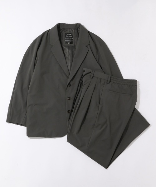 phenix outdoor（フェニックスアウトドア）の「【phenix outdoor】別注/セットアップスラックス（スラックス・メンズ・ブラック/グリーン/ダークグレー・MEDIUM/LARGE）」の7枚目の写真