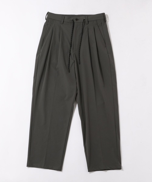 phenix outdoor（フェニックスアウトドア）の「【phenix outdoor】別注/セットアップスラックス（スラックス・メンズ・ブラック/グリーン/ダークグレー・MEDIUM/LARGE）」の8枚目の写真