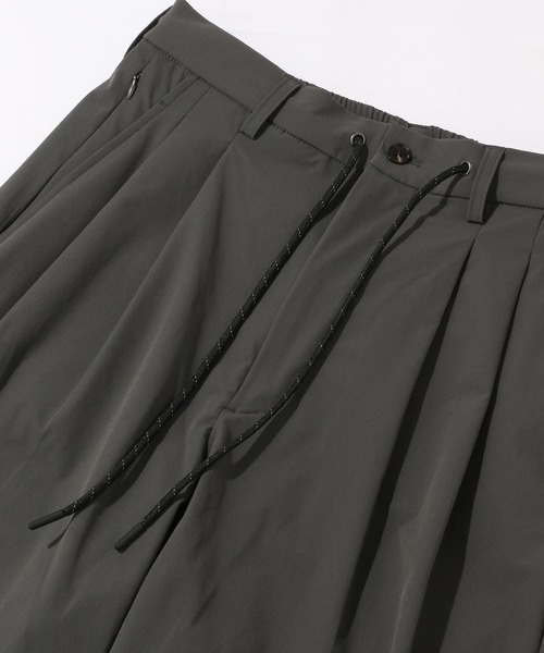 phenix outdoor（フェニックスアウトドア）の「【phenix outdoor】別注/セットアップスラックス（スラックス・メンズ・ブラック/グリーン/ダークグレー・MEDIUM/LARGE）」の11枚目の写真