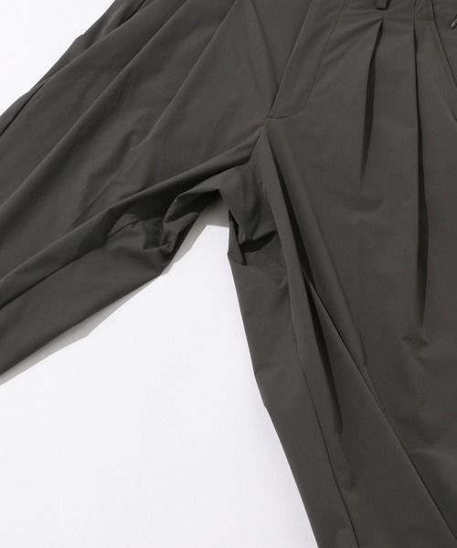 phenix outdoor（フェニックスアウトドア）の「【phenix outdoor】別注/セットアップスラックス（スラックス・メンズ・ブラック/グリーン/ダークグレー・MEDIUM/LARGE）」の22枚目の写真