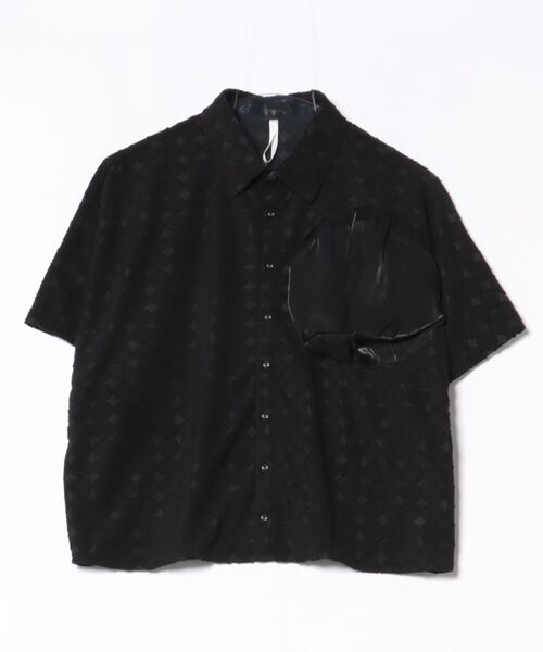 garcon la raison(ギャルソン・ラ・レゾン)の「ドルマンシャツ(レディース)(ビジネスシャツ・レディース・ブラック/グレー/ホワイト・2/1)」の14枚目の写真