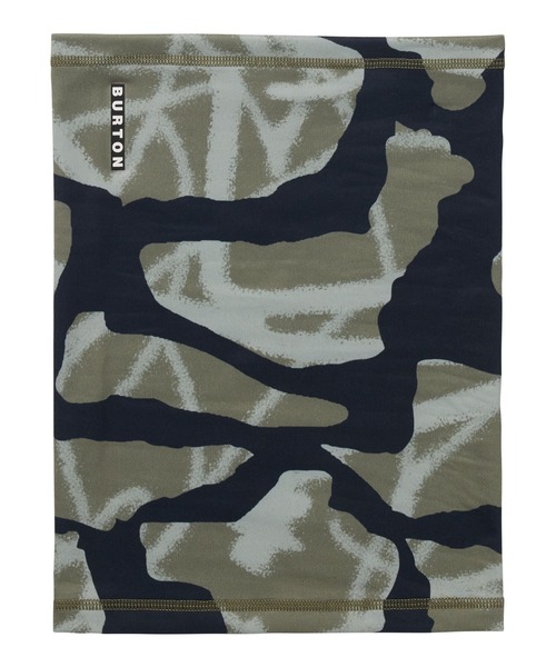 BURTON(バートン)の「ミッドウェイト ネック ウォーマー(ネックウォーマー/スヌード・メンズ・ライトイエロー/カモフラージュ/グレー/ブラック・FREE)」の4枚目の写真