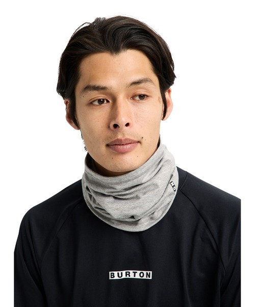 BURTON(バートン)の「ミッドウェイト ネック ウォーマー(ネックウォーマー/スヌード・メンズ・ライトイエロー/カモフラージュ/グレー/ブラック・FREE)」の5枚目の写真