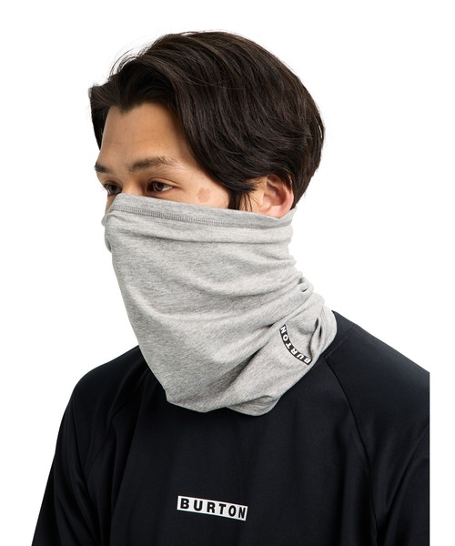 BURTON(バートン)の「ミッドウェイト ネック ウォーマー(ネックウォーマー/スヌード・メンズ・ライトイエロー/カモフラージュ/グレー/ブラック・FREE)」の6枚目の写真