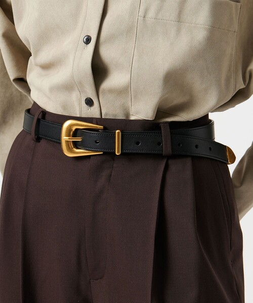 UNITED ARROWS（ユナイテッドアローズ）の「ウエスタン ベルト（ベルト・レディース・シルバー/ゴールド・FREE）」の10枚目の写真