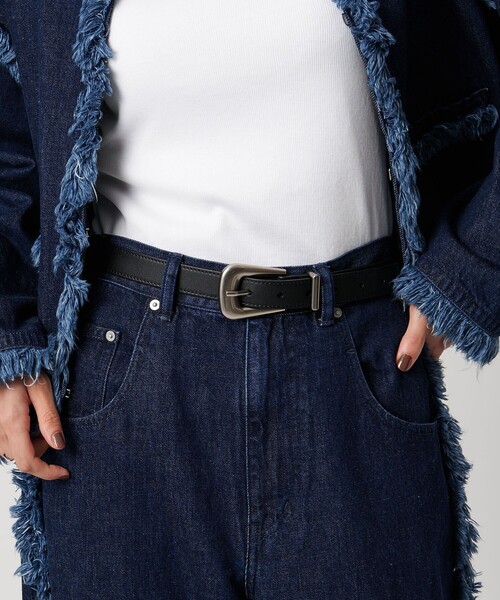 UNITED ARROWS（ユナイテッドアローズ）の「ウエスタン ベルト（ベルト・レディース・シルバー/ゴールド・FREE）」の6枚目の写真