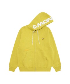 AAPE NOW ZIP UP HOODIE