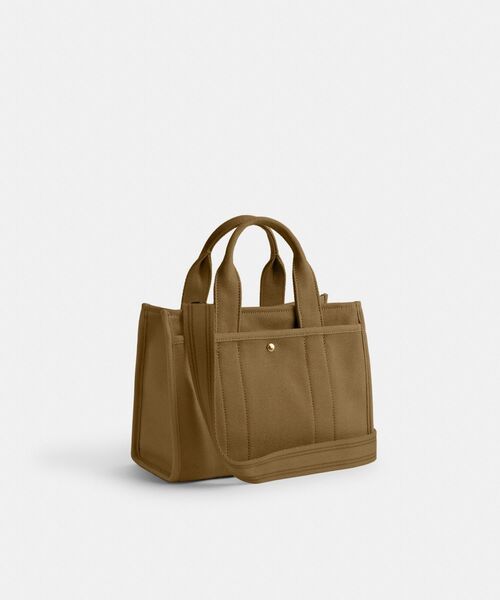 COACH（コーチ）の「カーゴ トート 26（トートバッグ・レディース・グリーン系その他・ONE）」の2枚目の写真