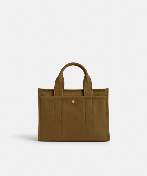COACH（コーチ）の「カーゴ トート 26（トートバッグ・レディース・グリーン系その他・ONE）」の3枚目の写真