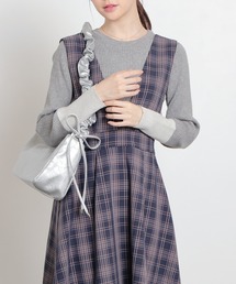 Honeys | 袖配色ニット(ニット/セーター)