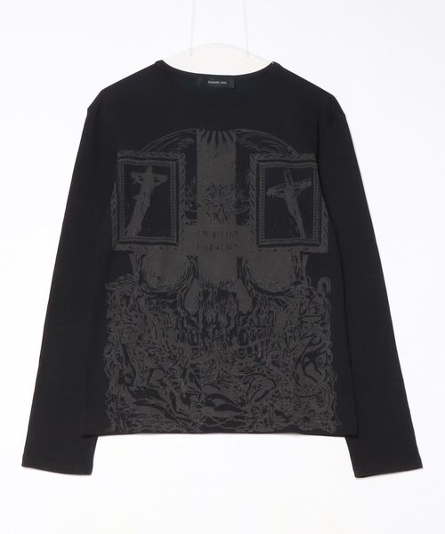 yasuyuki ishiiロングスリーブカットソーYasuyuki Ishii/ヤスユキ