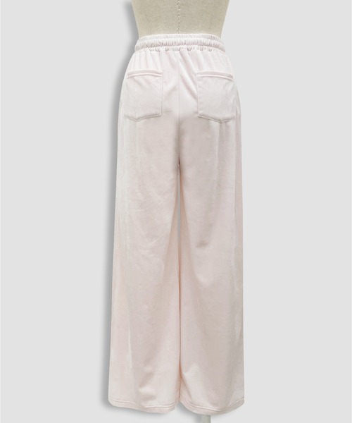 Honey Cinnamon(ハニーシナモン)の「リボンスリットパンツ(その他パンツ・レディース・ピンク/ブラック・FREE)」の14枚目の写真