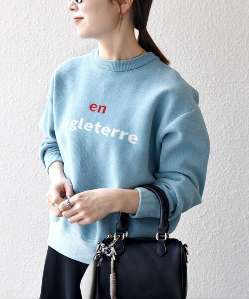 5370【極美品】マスターバニー 千鳥柄 クルーネックニット サイドジップ 5370【極美品】マスターバニー 千鳥柄 クルーネックニット サイド