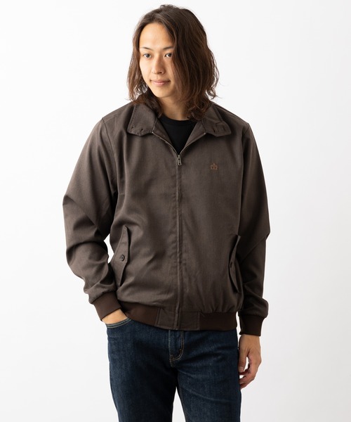 merc london(メルクロンドン)の「トニックハリントンジャケット(その他アウター・メンズ・ダークブラウン・LARGE)」の1枚目の写真