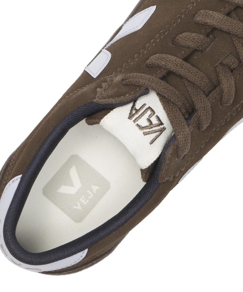 VEJA(ヴェジャ)の「VOLLEY VJVO030888(スニーカー・メンズ・ブラウン・38/39/40/37/44/43/42/41/36)」の3枚目の写真