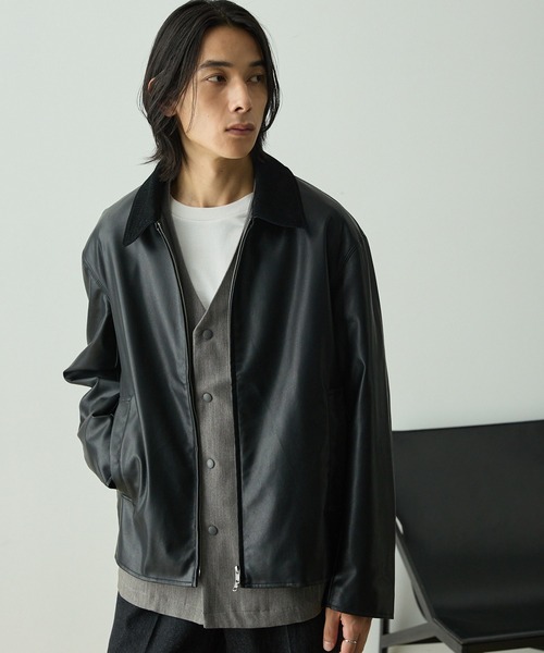 EMMA CLOTHES（エマクローズ）の「ヴィンテージライク襟コーデュロイ