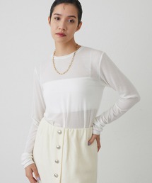 【THE PAUSE】シアーロンTEE