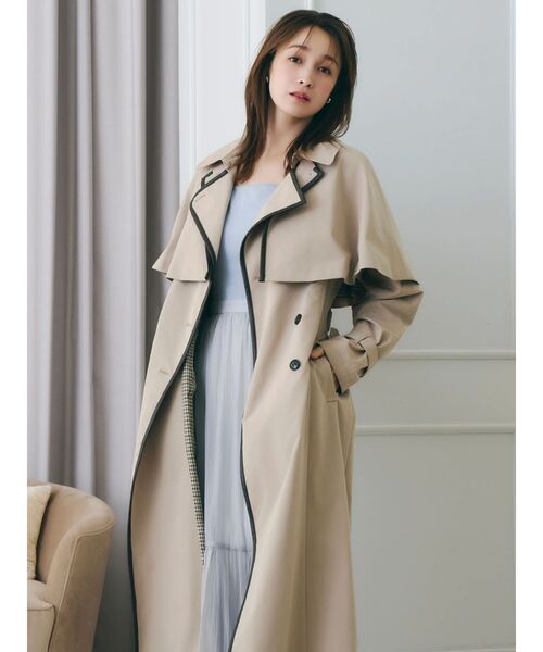 dazzlin(ダズリン)の「パワショルドッキングワンピース(ワンピース・レディース・ブラック/ブルー/ブラウン・SMALL/MEDIUM)」の13枚目の写真