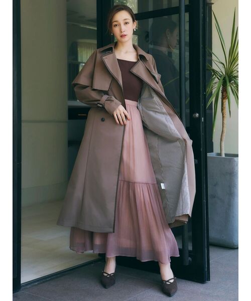 dazzlin(ダズリン)の「パワショルドッキングワンピース(ワンピース・レディース・ブラック/ブルー/ブラウン・SMALL/MEDIUM)」の22枚目の写真