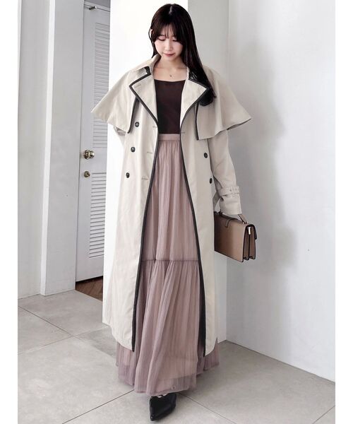 dazzlin(ダズリン)の「パワショルドッキングワンピース(ワンピース・レディース・ブラック/ブルー/ブラウン・SMALL/MEDIUM)」の12枚目の写真
