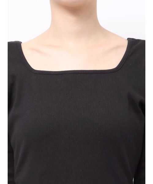 dazzlin(ダズリン)の「パワショルドッキングワンピース(ワンピース・レディース・ブラック/ブルー/ブラウン・SMALL/MEDIUM)」の17枚目の写真