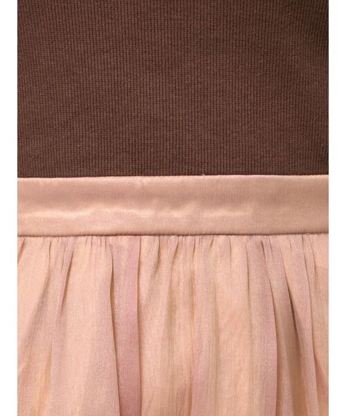 dazzlin(ダズリン)の「パワショルドッキングワンピース(ワンピース・レディース・ブラック/ブルー/ブラウン・SMALL/MEDIUM)」の21枚目の写真