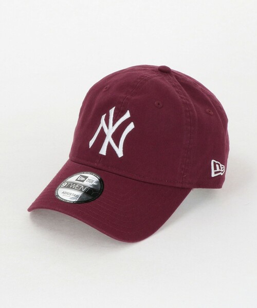 【別注】NEW ERA 9twenty BEAUTY&YOUTH キャップ 別注】 ＜NEW ERA＞ 9TWENTY NY キャップ