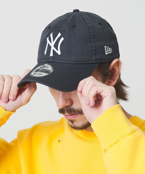 【別注】NEW ERA 9twenty BEAUTY&YOUTH キャップ 別注】 ＜NEW ERA＞ 9TWENTY NY キャップ（キャップ）｜NEW ERA