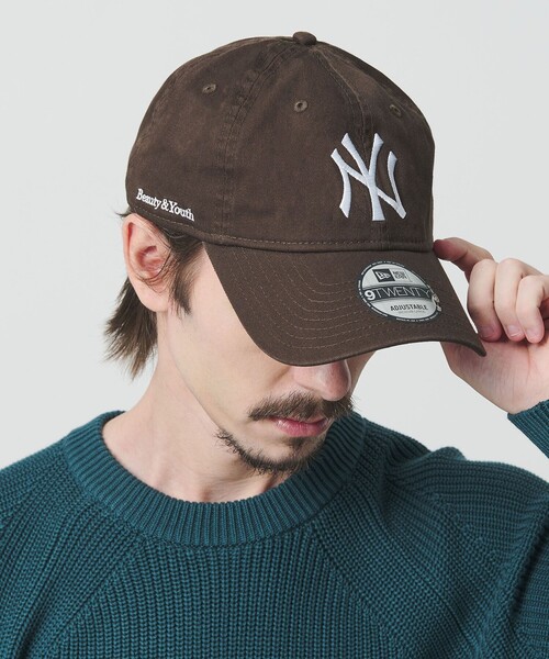別注】＜NEW ERA＞9TWENTY ウォッシュ加工 キャップ（キャップ）｜NEW