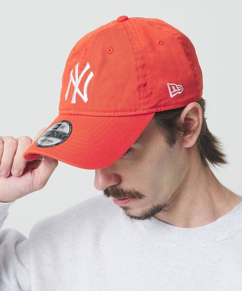 別注】＜NEW ERA＞9TWENTY ウォッシュ加工 キャップ（キャップ）｜NEW