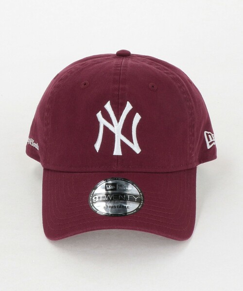 【別注】NEW ERA 9twenty BEAUTY&YOUTH キャップ 別注】 ＜NEW ERA＞ 9TWENTY NY キャップ（キャップ）｜NEW ERA