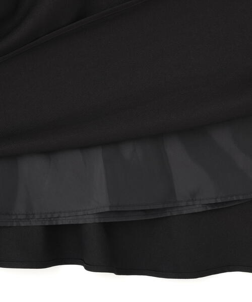 PROPORTION BODY DRESSING（プロポーションボディドレッシング）の「＜ウォッシャブル＞ウィンターフレアースカート / 1215220007（スカート・レディース・オフホワイト/ブラック/ブラウン・MEDIUM/SMALL）」の11枚目の写真