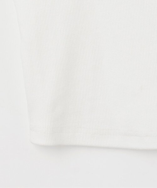 Mi-je(ミジェ)の「フリルボレロキャミSET【韓国ファッション】(シャツ/ブラウス・レディース・ライトブルー/アイボリー・F)」の5枚目の写真