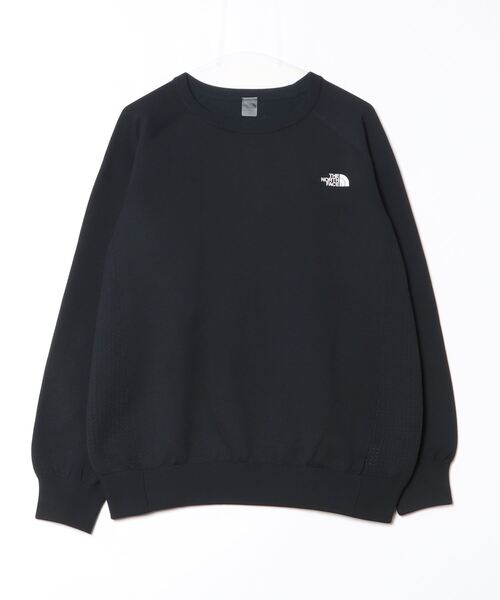 THE NORTH FACE(ザノースフェイス)の「ザ ノース フェイス THE NORTH FACE Axion Knit Crewアクションニットクルー(ニット/セーター・メンズ・アイボリー/ブラック・SS/S/M/L)」の2枚目の写真