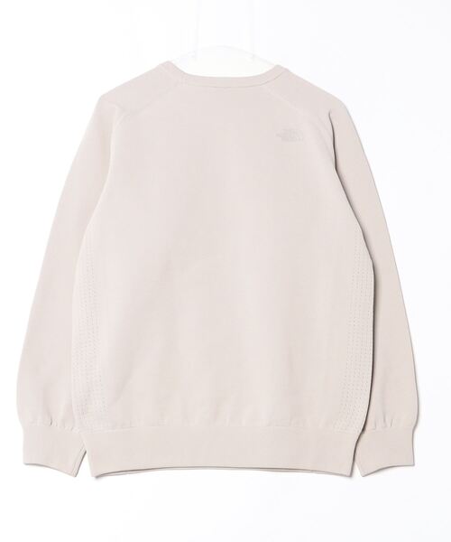 THE NORTH FACE(ザノースフェイス)の「ザ ノース フェイス THE NORTH FACE Axion Knit Crewアクションニットクルー(ニット/セーター・メンズ・アイボリー/ブラック・SS/S/M/L)」の7枚目の写真