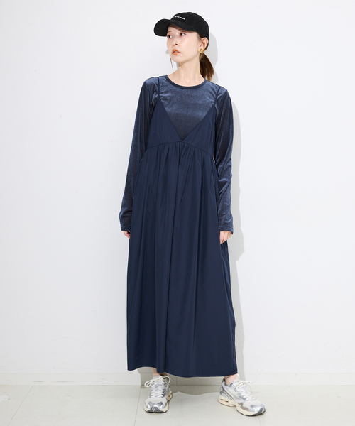 La Maison de Lyllis（メゾンドリリス）の「La Maison de Lyllis/ラメゾンドリリス FOTO CAP 2253006（キャップ・レディース・ボルドー/ブラック・FREE）」の3枚目の写真