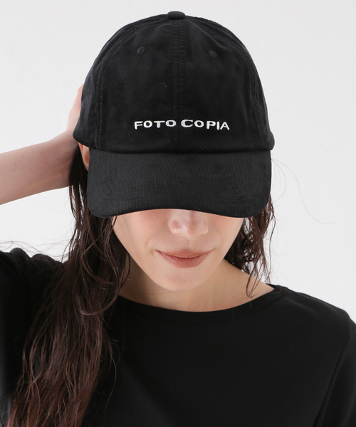 La Maison de Lyllis（メゾンドリリス）の「La Maison de Lyllis/ラメゾンドリリス FOTO CAP 2253006（キャップ・レディース・ボルドー/ブラック・FREE）」の6枚目の写真