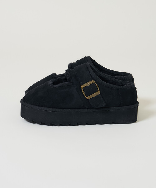 FREAK'S STORE（フリークスストア）の「限定展開　厚底 エコファーメリージェーン（その他シューズ・レディース・ブラック/キャメル/ベージュ・36/37/38）」の20枚目の写真