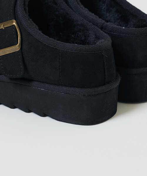 FREAK'S STORE（フリークスストア）の「限定展開　厚底 エコファーメリージェーン（その他シューズ・レディース・ブラック/キャメル/ベージュ・36/37/38）」の22枚目の写真