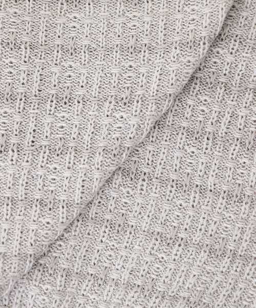 MAJESTIC LEGON（マジェスティックレゴン）の「キラキラボタンツイードライクカーデ（カーディガン/ボレロ・レディース・ピンク/アイボリー/ブラック/グレー・MEDIUM）」の11枚目の写真