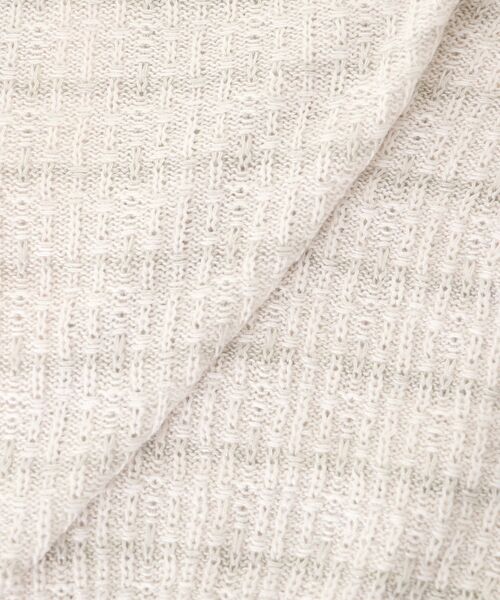 MAJESTIC LEGON（マジェスティックレゴン）の「キラキラボタンツイードライクカーデ（カーディガン/ボレロ・レディース・ピンク/アイボリー/ブラック/グレー・MEDIUM）」の12枚目の写真