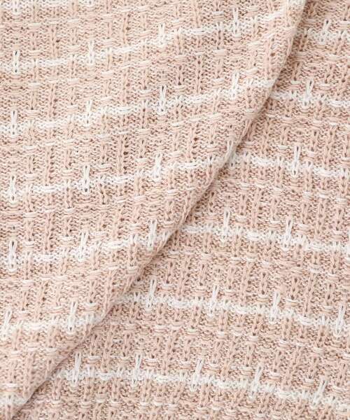 MAJESTIC LEGON（マジェスティックレゴン）の「キラキラボタンツイードライクカーデ（カーディガン/ボレロ・レディース・ピンク/アイボリー/ブラック/グレー・MEDIUM）」の13枚目の写真