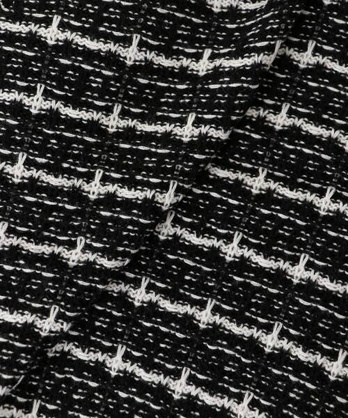 MAJESTIC LEGON（マジェスティックレゴン）の「キラキラボタンツイードライクカーデ（カーディガン/ボレロ・レディース・ピンク/アイボリー/ブラック/グレー・MEDIUM）」の14枚目の写真