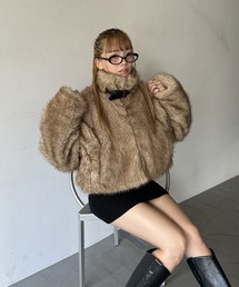 d.i.a.｜ダイヤのブルゾン（フェイクファー）通販 - ZOZOTOWN