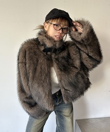 極美品❤️AP STUDIOウールジップブルゾン　ブラウン　フリーサイズ 2025年最新】AP STUDIO レディース ジャンパー・ブルゾンの人気