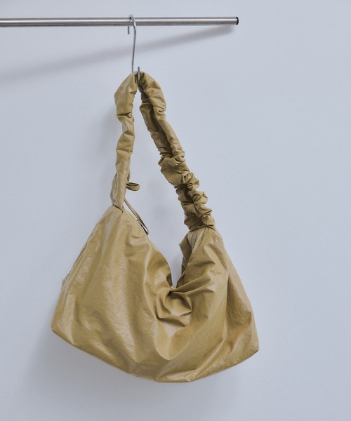 アダムエロペ（ADAM ET ROPE’）/ボックスギャザーワンショルダーバッグ ボックスギャザーワンショルダーバッグ（ショルダーバッグ）｜ADAM ET