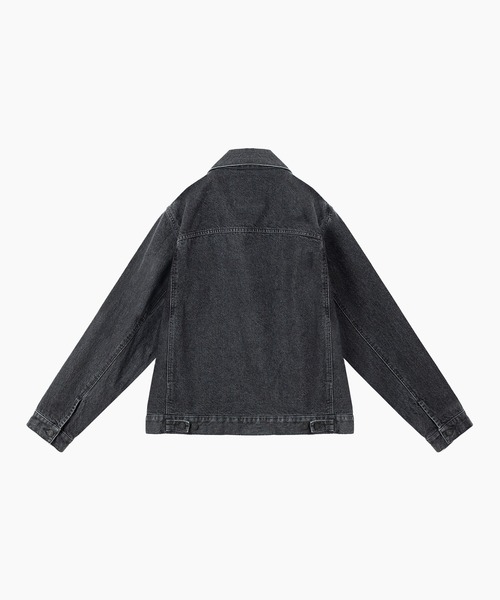 【新品未使用】デニムジャケット/ラッドミュージャン/サイズ46 14oz DENIM BLOUSON（デニムジャケット）｜LAD MUSICIAN（ラッド